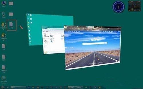 Win7桌面表明3d效果该如何设置? Win7桌面表明3d效果该如何设置?