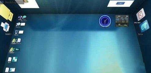 Win7桌面表明3d效果该如何设置? Win7桌面表明3d效果该如何设置?