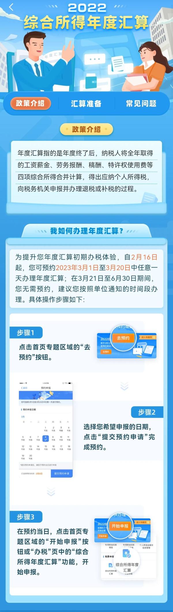 2022年度个税汇算如何提早预约-2022年度退缴税如何办理 2022年度个税汇算如何提早预约-2022年度退缴税如何办理
