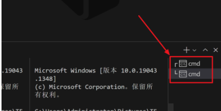 vscode如何拆分终端-vscode拆分终端方式教程