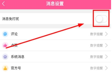 韩小圈消息免打扰怎么设置-韩小圈开启消息免打扰方式共享