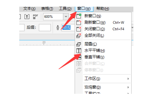 coreldraw如何显示2个页面-coreldraw显示2个页面的办法