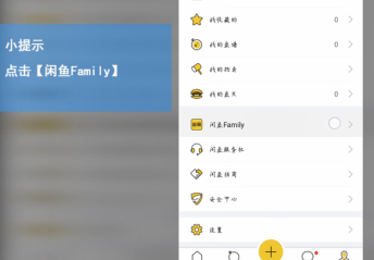 闲鱼family在哪儿-闲鱼family入口