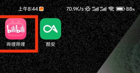 哔哩哔哩APP如何查看有关哔哩哔哩-哔哩哔哩搜索有关哔哩哔哩实例教程详细介绍