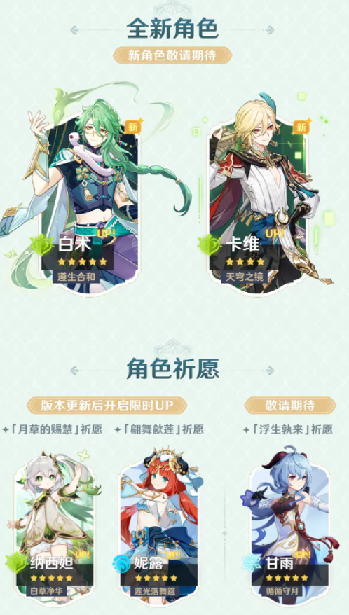 原神3.6版本更新内容是什么-原神3.6版本更新内容攻略