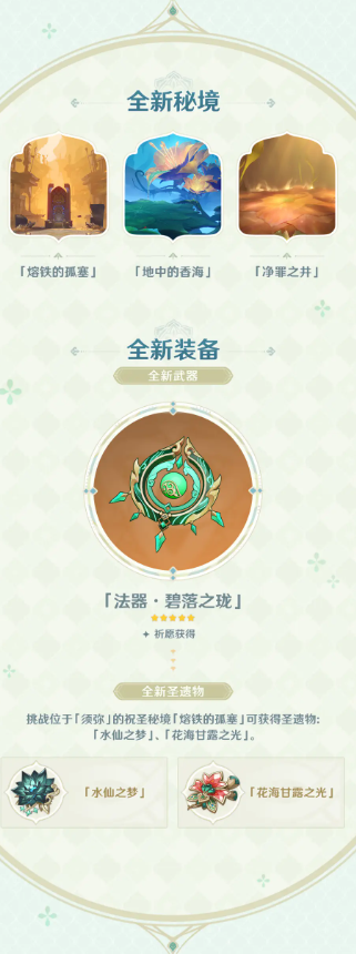原神3.6版本更新内容是什么-原神3.6版本更新内容攻略