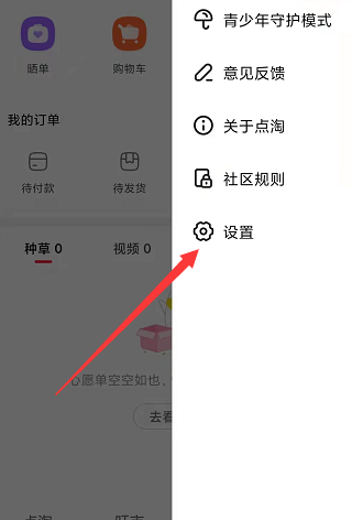 iphone怎么打开点淘悬浮窗口-点淘开启悬浮窗方式