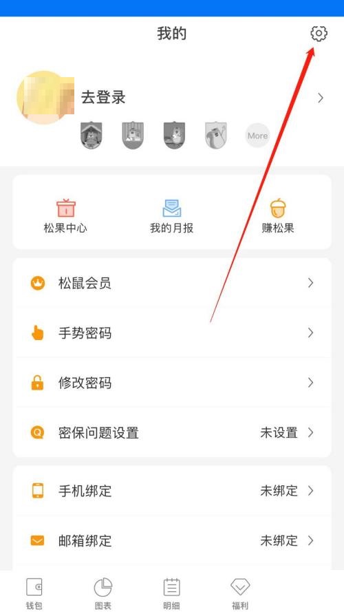 松鼠记账怎么开启模糊不清效果?松鼠记账开启模糊效果教程 松鼠记账怎么开启模糊不清效果?松鼠记账开启模糊效果教程