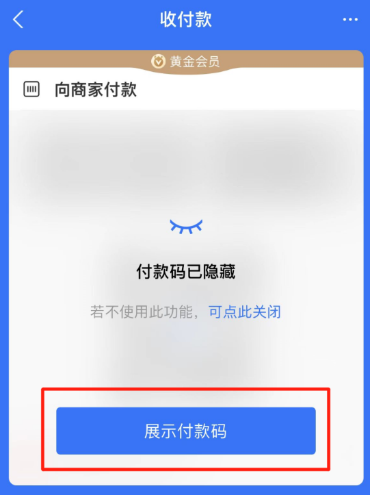 支付宝怎样自动隐藏付款码-开启付款码隐私保护功能教程