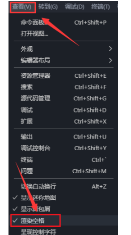 vscode怎么打开编辑器参考线-vscode开启编辑器参考线实例教程