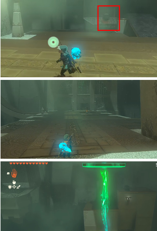 塞尔达传说王国之泪雷恩伊杰神庙如何过-雷恩伊杰神庙玩法介绍