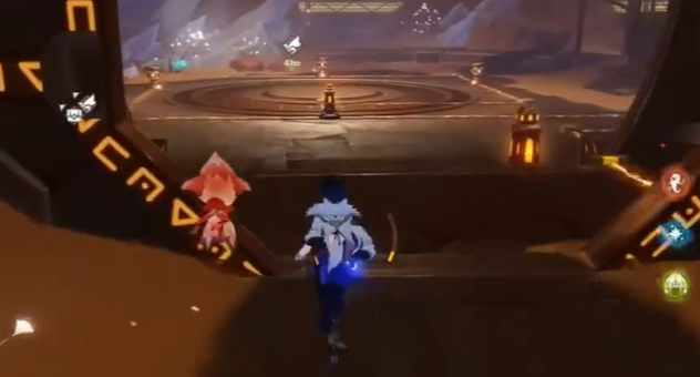 原神手游荼泥黑渊宝箱在哪儿？荼泥黑渊仙灵位置介绍