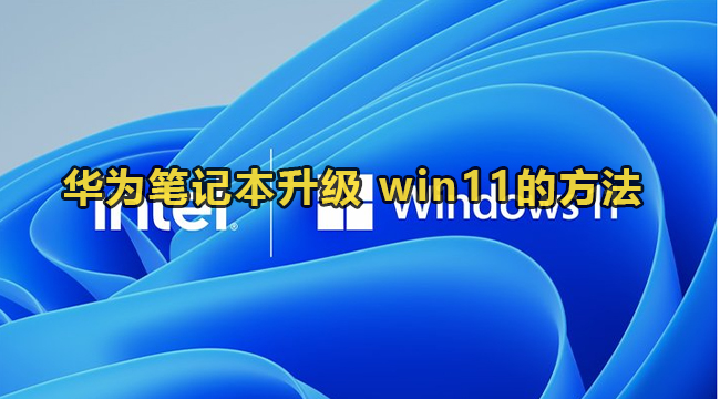 华为笔记本如何升级win11-华为笔记本更新win11的方法