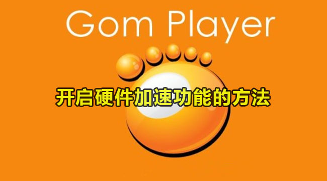 gomplayer如何使用硬件加速功能-开启硬件加速功能的方法