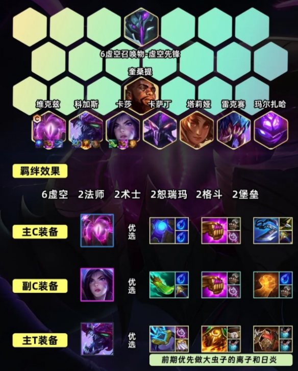 金铲铲之战S9.5核弹妮蔻阵容强不强-S9.5核弹妮蔻阵容运营思路分享