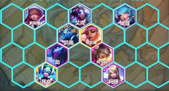 金铲铲之战S10季狐狸C位布局技巧 金铲铲之战S10季狐狸C位布局技巧