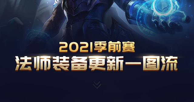 lols11法师装备有哪些改变-英雄联盟2021中单法师出装推荐