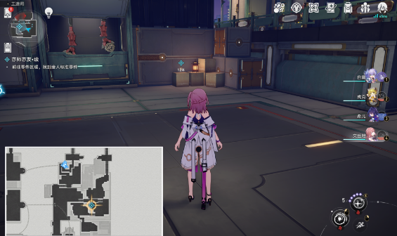 《崩坏星穹铁道》亦师亦友续任务流程指引