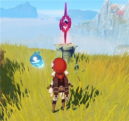 原神玲珑霄灯图之二左侧宝藏位置攻略