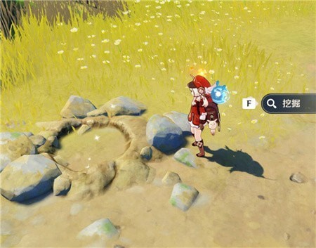 原神玲珑霄灯图之二中间宝藏位置解析