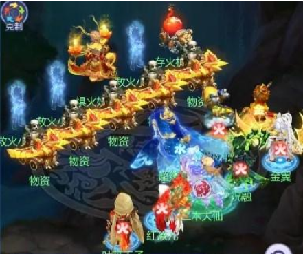 天庭降妖第五阶段精选搭配 天庭降妖第五阶段精选搭配