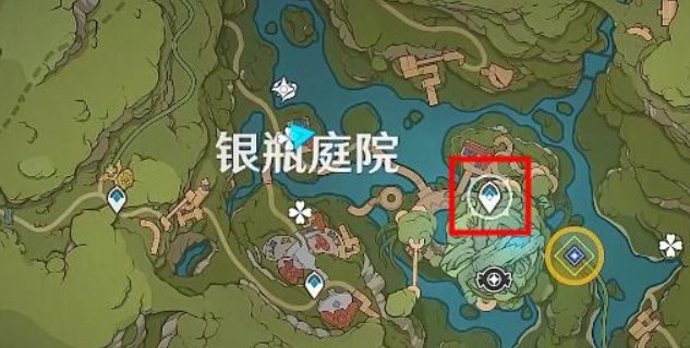 探秘原神千奇澴回第二宝藏位置？详述千奇澴回第二宝藏的寻找路径