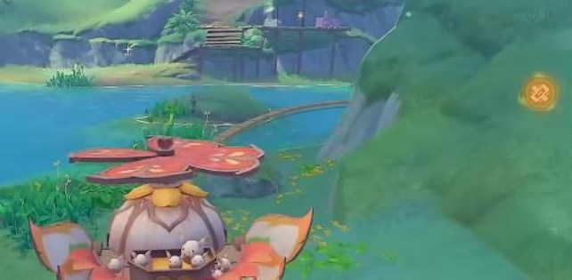 原神千奇澴回第二宝藏位置解析