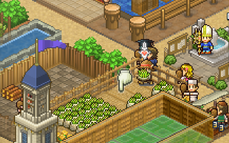 王都创世物语怎样除草-王都创世物语除草方法