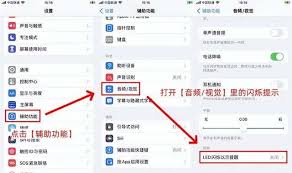 iphone11怎样开启来电闪光灯-iphone11来电闪光灯开启的具体步骤