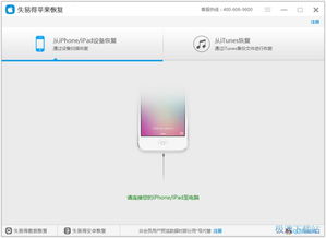 iPhone怎样恢复已删除的应用程序-iPhone恢复已删运用的方式