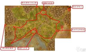 魔兽世界快速指南——如何前往希尔斯布莱德丘陵
