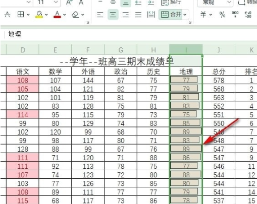 WPS表格如何为数据条添加边框——详细步骤教程