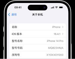 迅速掌握iPhone序列号查询技巧，轻松验证设备真伪