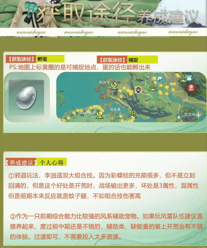 如何轻松攻略万彩蝶妖？仙剑世界最全实用指南！