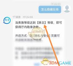 TT语音隐藏在线状态全攻略_2025最新隐私保护技巧助你安心社交