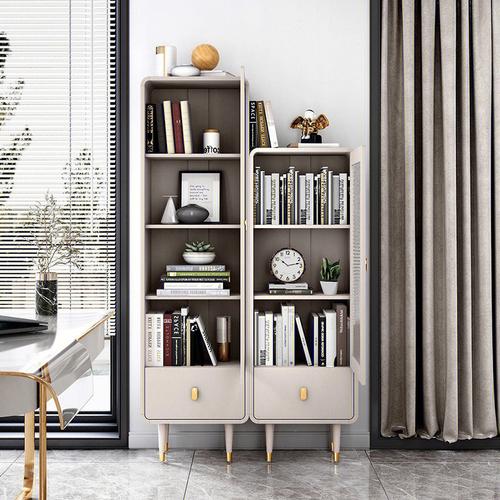 冰恋书柜选购技巧：北欧风书房神器搭配灵感与收纳设计全解析