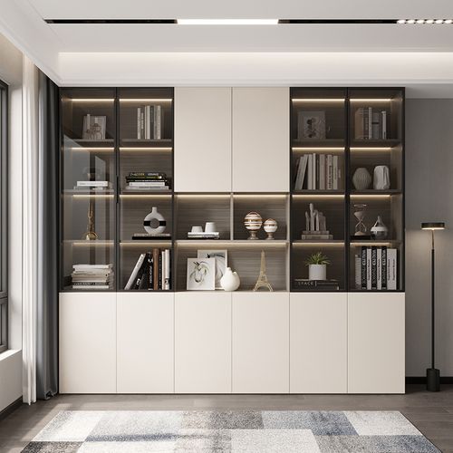 冰恋书柜选购技巧：北欧风书房神器搭配灵感与收纳设计全解析