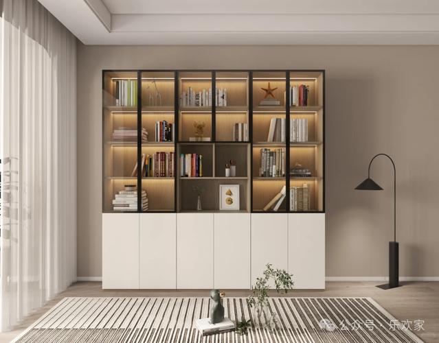冰恋书柜选购技巧：北欧风书房神器搭配灵感与收纳设计全解析