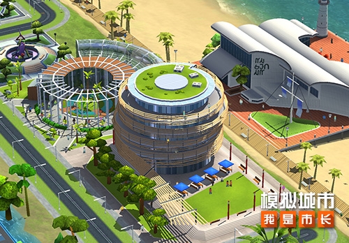 模拟城市：春风醉雨版本上线苹果AppStore！2025必玩市长晋升攻略+中式建筑图鉴