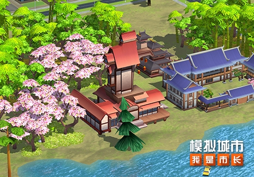 模拟城市：春风醉雨版本上线苹果AppStore！2025必玩市长晋升攻略+中式建筑图鉴