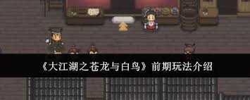 大江湖之苍龙与白鸟2025最新攻略：零基础到精通的开局路线选择与NPC全收集指南