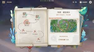 原神秘宝迷踪第三天藏宝地3路线详解：能量点位分布与宝箱挖掘技巧全攻略