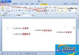 WPS文字对齐方式详解：四种排版技巧提升文档专业度与美观度