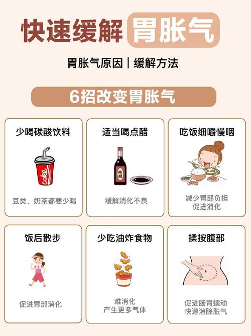 肚子吧胀气如何?5大健康饮食技巧助你快速缓解不适 肚子吧胀气如何?5大健康饮食技巧助你快速缓解不适