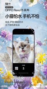 OPPOReno13手机IP69级防水实测：解锁水下拍摄新玩法与使用技巧