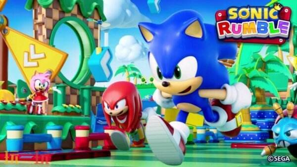 你是否准备好与32位玩家同场竞技？Sonic_Rumble5月8日开启全新派对模式！