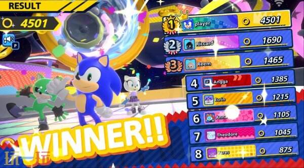 你是否准备好与32位玩家同场竞技？Sonic_Rumble5月8日开启全新派对模式！