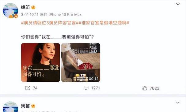 姚笛情感争议幕后真相:独家解读公众人物形象管理困境与反思 姚笛情感争议幕后真相:独家解读公众人物形象管理困境与反思