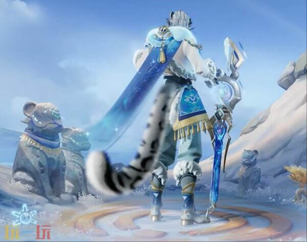 神秘雪豹皮肤暗藏生态密码？百里守约新造型引爆玩家期待！