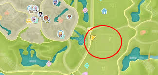 心动小镇2025年2月12日资源坐标全解析：溜溜橡木与无暇萤石的精准定位秘诀？